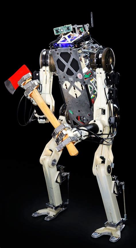 hermes roboter|mit Hermes robot footing.